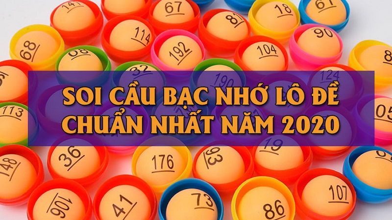 Bạc nhớ lô đề XSMB