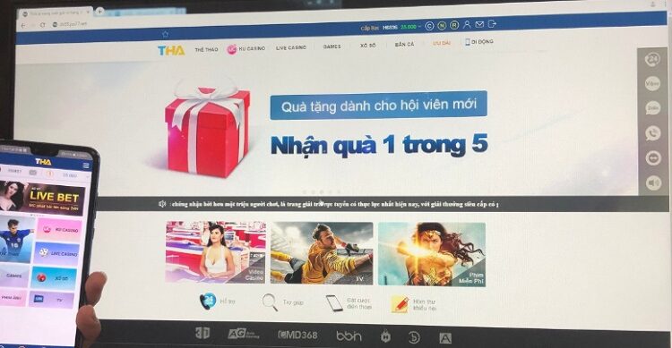 Thiên hạ bet đăng nhập