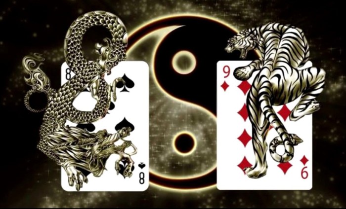 So sánh rồng hổ và xì dách (BlackJack)