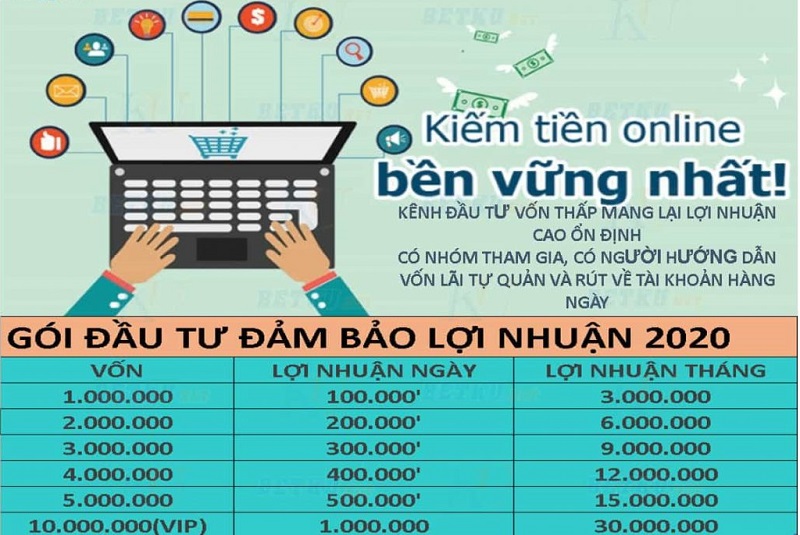 thabet kiếm tiền online