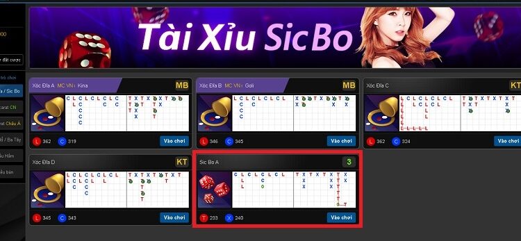 tài xỉu online thabet