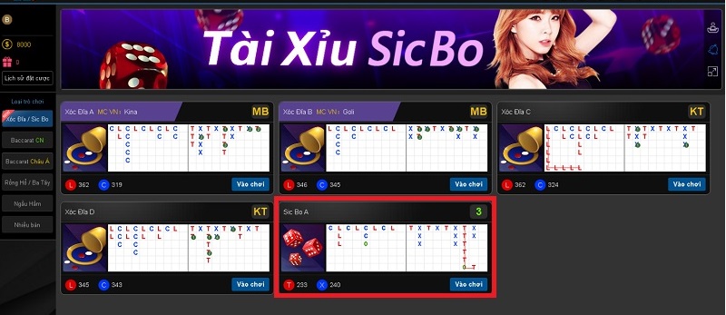 tài xỉu online thabet