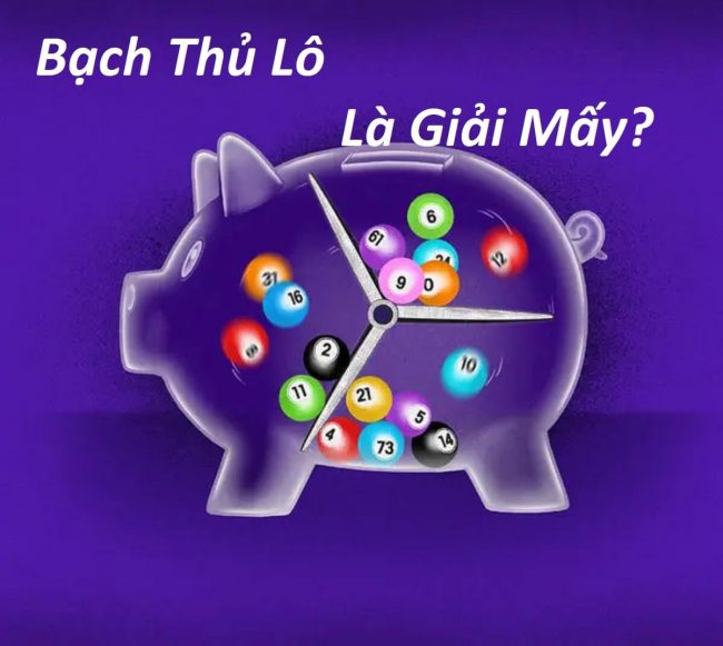 bạch thủ lô là giải mấy