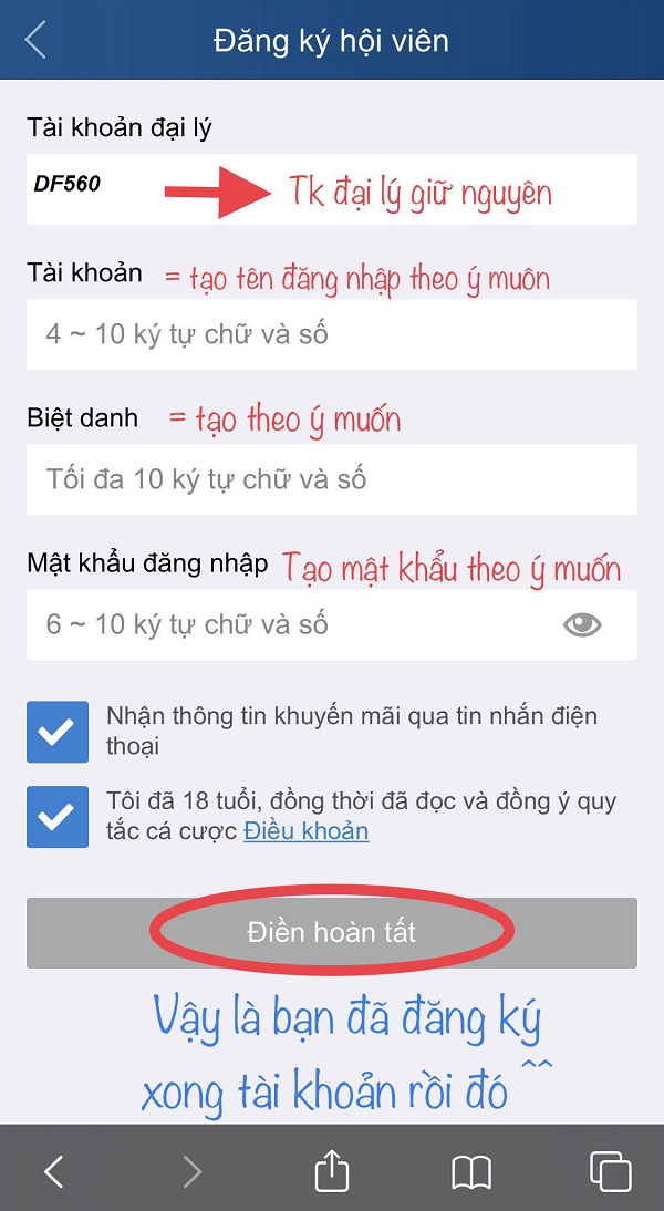 thienhabet và thabet đăng ký
