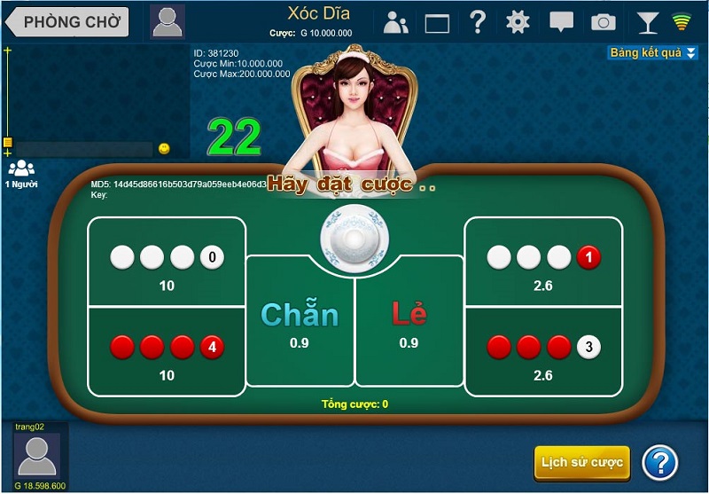 Chơi xóc đĩa kiếm tiền tại casino online Chơi xóc đĩa kiếm tiền tại casino online