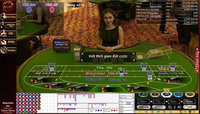 chơi bài cào baccarat online