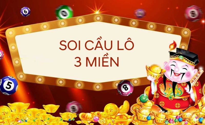 soi cầu lô 3 miền