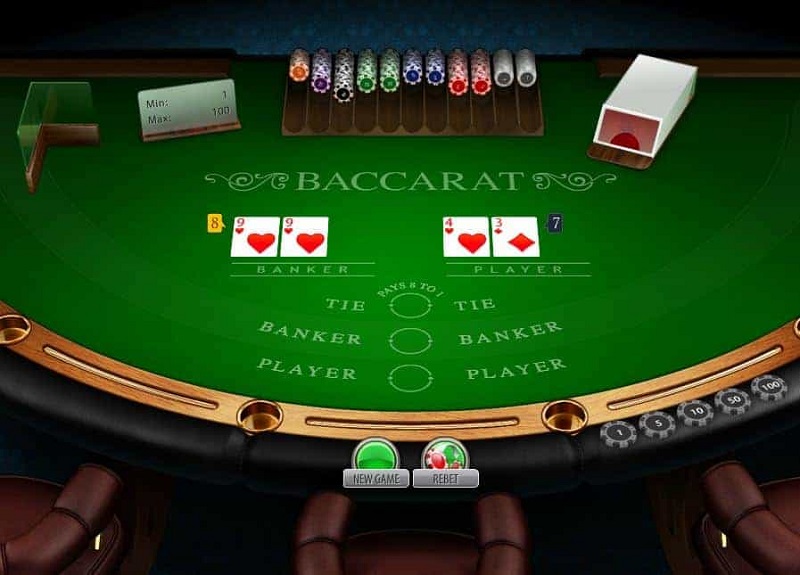 Chơi baccarat kiếm tiền từ casino online Chơi baccarat kiếm tiền từ casino online