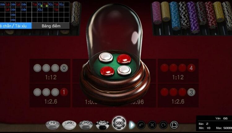 Xóc đĩa 3D Online