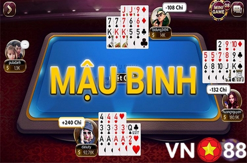 Chơi mậu binh đổi thưởng trực tuyến