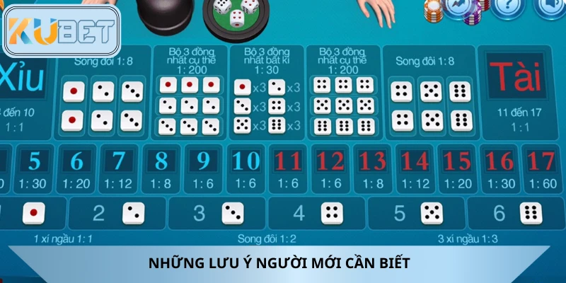 Lưu ý trong quan trọng cho newbie khi mới bắt đầu