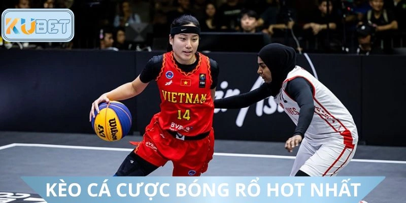 Các hình thức kèo bóng rổ thường gặp