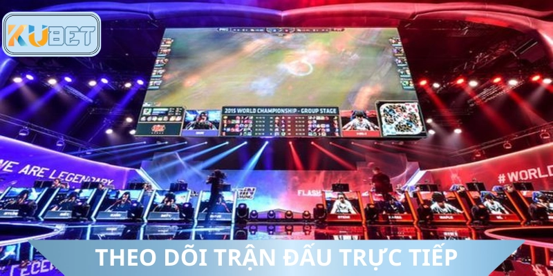 Livestream theo sát – cược tỉnh táo – quản lý vốn thông minh