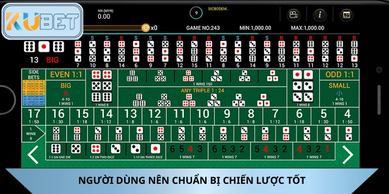 Người dùng nên có chiến lược trải nghiệm game an toàn