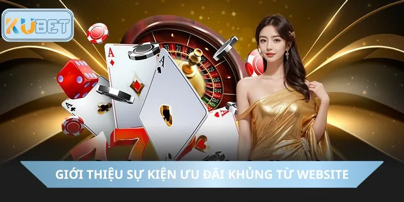 Giới thiệu sự kiện ưu đãi khủng từ website