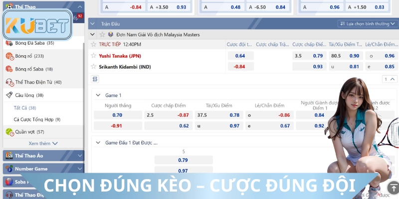 Cược đội chiến thắng đòi hỏi người chơi cần có sự quan sát kỹ lưỡng 