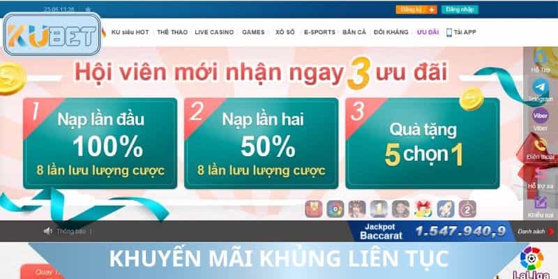 Hàng ngàn khuyến mãi xuyên suốt trong năm 2025