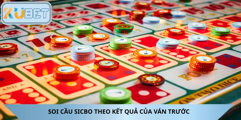 Soi cầu tài xỉu theo kết quả các ván trước
