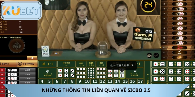 Cập nhật thông tin mới nhất về bộ môn tài xỉu 2.5