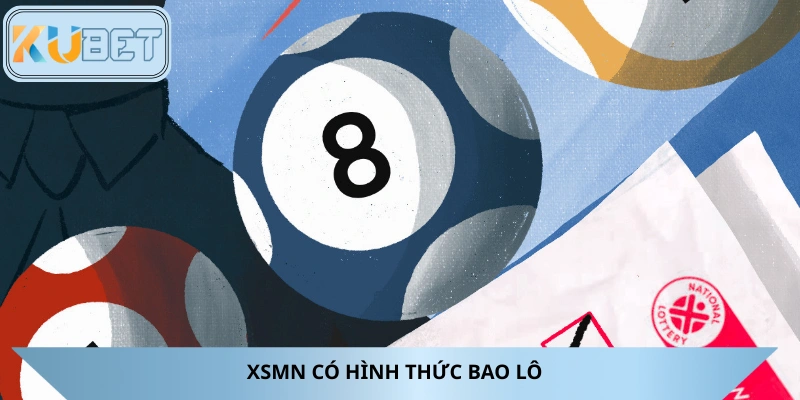 Bao lô là một hình thức được yêu thích của xổ số miền Nam