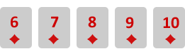Thùng phá sảnh - Straight Flush